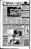 Harefield Gazette Wednesday 01 July 1992 Page 8
