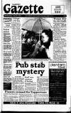 Harefield Gazette Wednesday 08 July 1992 Page 1