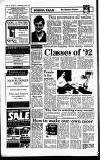 Harefield Gazette Wednesday 08 July 1992 Page 10
