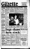 Harefield Gazette Wednesday 15 July 1992 Page 1