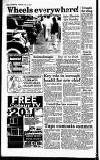 Harefield Gazette Wednesday 15 July 1992 Page 14