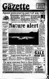 Harefield Gazette Wednesday 05 August 1992 Page 1