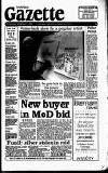 Harefield Gazette Wednesday 02 September 1992 Page 1