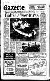 Harefield Gazette Wednesday 02 September 1992 Page 50