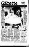 Harefield Gazette Wednesday 07 October 1992 Page 1