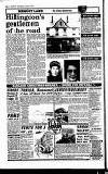 Harefield Gazette Wednesday 07 October 1992 Page 8