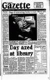 Harefield Gazette Wednesday 14 October 1992 Page 1