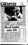 Harefield Gazette Wednesday 21 October 1992 Page 1