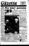 Harefield Gazette Wednesday 02 December 1992 Page 1
