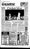 Harefield Gazette Wednesday 02 December 1992 Page 54