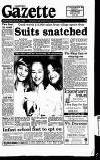 Harefield Gazette Wednesday 06 January 1993 Page 1