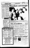 Harefield Gazette Wednesday 06 January 1993 Page 8