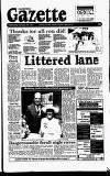 Harefield Gazette Wednesday 20 January 1993 Page 1