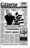 Harefield Gazette Wednesday 27 January 1993 Page 1