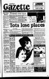 Harefield Gazette Wednesday 10 February 1993 Page 1