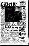 Harefield Gazette Wednesday 03 March 1993 Page 1