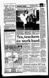 Harefield Gazette Wednesday 03 March 1993 Page 10