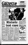 Harefield Gazette Wednesday 21 April 1993 Page 1