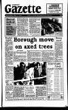 Harefield Gazette Wednesday 12 May 1993 Page 1