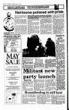 Harefield Gazette Wednesday 19 May 1993 Page 12