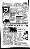 Harefield Gazette Wednesday 16 June 1993 Page 10