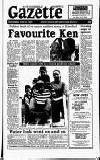 Harefield Gazette Wednesday 23 June 1993 Page 1