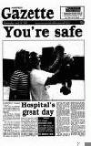 Harefield Gazette Wednesday 30 June 1993 Page 1