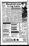Harefield Gazette Wednesday 30 June 1993 Page 6