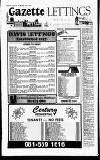 Harefield Gazette Wednesday 30 June 1993 Page 46