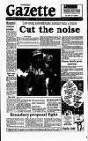 Harefield Gazette Wednesday 21 July 1993 Page 1