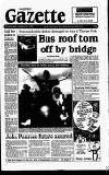 Harefield Gazette Wednesday 04 August 1993 Page 1