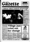 Harefield Gazette Wednesday 18 August 1993 Page 1