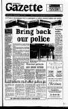 Harefield Gazette Wednesday 22 September 1993 Page 1