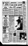 Harefield Gazette Wednesday 29 September 1993 Page 10