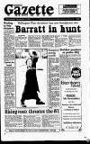 Harefield Gazette Wednesday 03 November 1993 Page 1