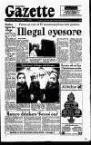 Harefield Gazette Wednesday 01 December 1993 Page 1
