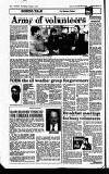 Harefield Gazette Wednesday 01 December 1993 Page 6