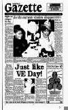 Harefield Gazette Wednesday 08 December 1993 Page 1