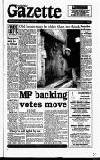 Harefield Gazette Wednesday 15 December 1993 Page 1