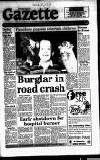 Harefield Gazette Wednesday 05 January 1994 Page 1
