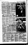 Harefield Gazette Wednesday 05 January 1994 Page 38