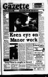 Harefield Gazette Wednesday 30 March 1994 Page 1