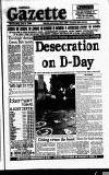 Harefield Gazette Wednesday 08 June 1994 Page 1