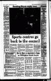 Harefield Gazette Wednesday 02 November 1994 Page 62