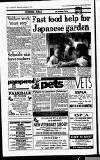 Harefield Gazette Wednesday 09 November 1994 Page 10