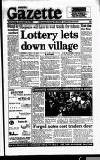Harefield Gazette Wednesday 16 November 1994 Page 1