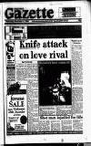 Harefield Gazette Wednesday 21 December 1994 Page 1