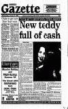 Harefield Gazette Wednesday 04 January 1995 Page 1