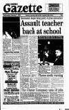 Harefield Gazette Wednesday 01 February 1995 Page 1