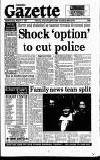 Harefield Gazette Wednesday 01 March 1995 Page 1